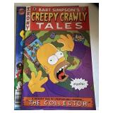 Bart Simpson Creep Crawly Tales Comic