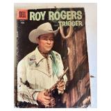 Roy Rogers and Trigger comic book