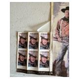 John Wayne US stamps