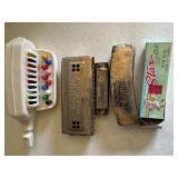 MIsc Musical Harmonicas