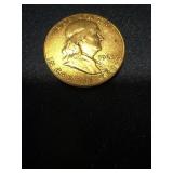 1963 Silver Ben Franklin