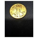 1941 US Silver Walking Liberty