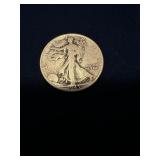 1943 Silver Walking Liberty