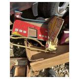 Box of misc collectibles