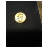 1964 Silver Washington quarter