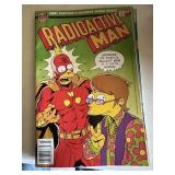 Radioactive Man Comic book