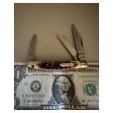 New Buck Henry pocket knife