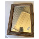 Art Decco frame mirror