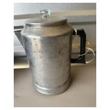 Alum Coffee pot