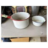 Misc enamelware lot