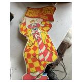 Ringling Brothers Clown advertisement