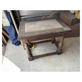 Oak bench-sturdy