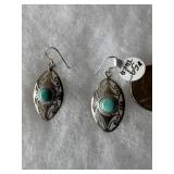 Ladies Sterling earrings