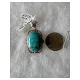 Sterling ladies pendant