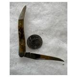 Case XX pocket knife-missing tag on one side