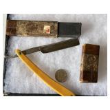 Old Mens Berg Barber Straight razor