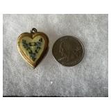 Old Heart shaped