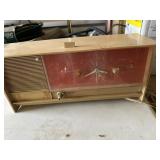 Vintage electric Clock & Radio