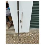 Primitive Bow and arrow