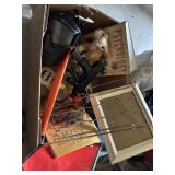 Box of misc collectibles