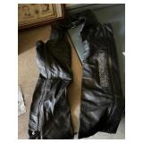 Harley Davidson Leather chaps Riding Gear