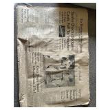 1964 Muskogee Newspaper