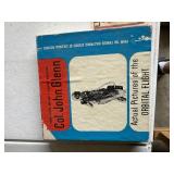 Vintage Col John Glenn Orbital Flight film