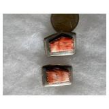 Sterling ladies clip on earrings
