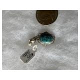 Sterling ladies pendant