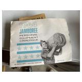 Boy Scout jamboree booklet