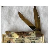 Case 2 blade pocketknife