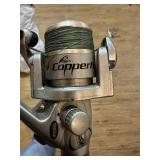 Copperhead rod and reel