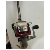 Bullet reel and rod