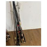MIsc Fishing rods