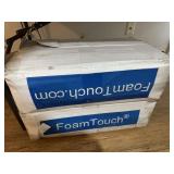 Foam Touch boxes