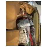 Bag of misc fishing supplies