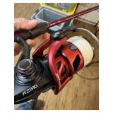 RZS10 Throttle Rod and reel