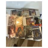 Misc comic books