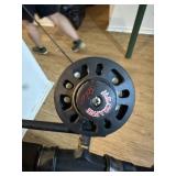 Mr Crappie Solo reel w/rod