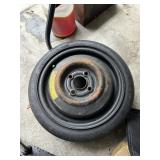 Good Year Spare tire