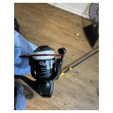 Ugly Stick rod and reel