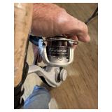 Trion reel w/rod