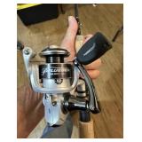 Pfluger reel w/rod