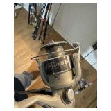 Pflueger Trion fishing reel w/rod