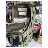 Backpack w/First Aid supplies