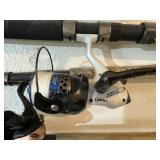 Cabella Salt Striker reel and rod