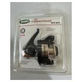 Copperhead fishing reel