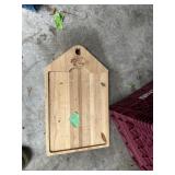 Wooden cutting board