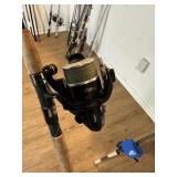 308X Reel w/ rod