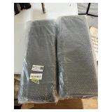 Pair of hardshell storage cannisters